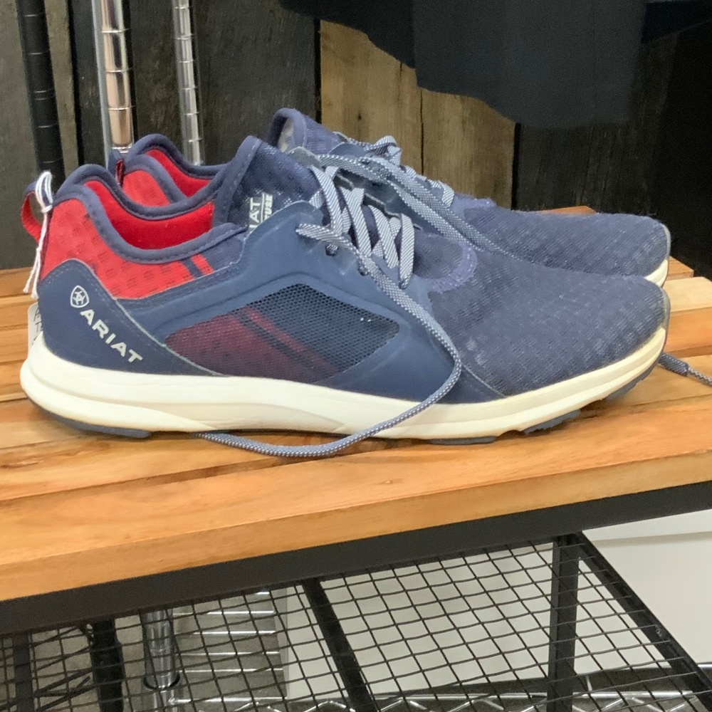 ARIAT Navy Sneaker
